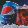 Frozen Pepsi Diamond Paintings