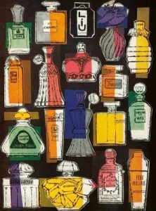 Perfume Bottles Diamond Paintings