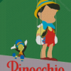 Pinocchio Illustration Diamond Paintings