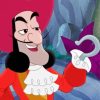 Captain Hook Cartoon Diamond Paintings