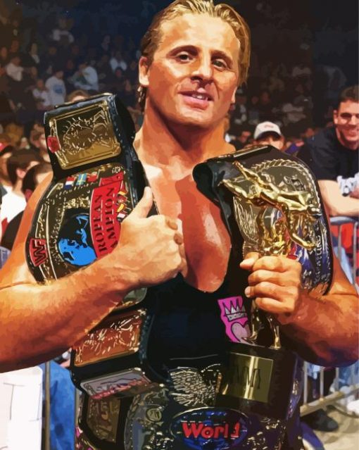 WWE Owen Hart Wrestler Diamond Paintings