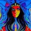 Psychedelic Witch Diamond Paintings