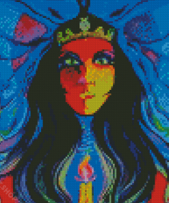 Psychedelic Witch Diamond Paintings