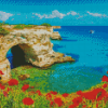 Puglia Landscape Diamond Paintings