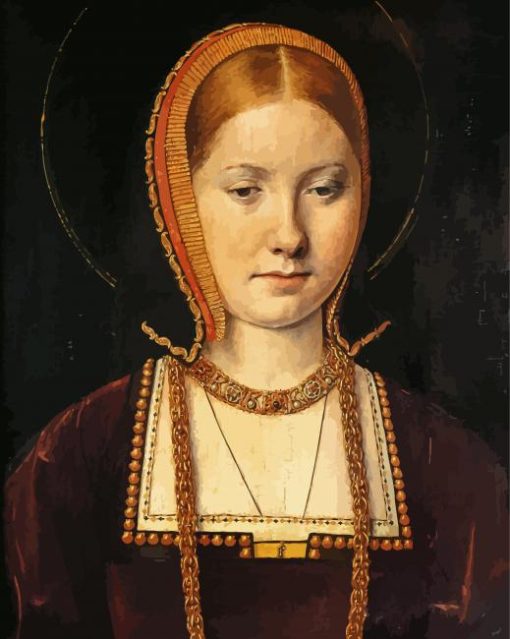 Queen Catherine Of Aragon Diamond Paintings