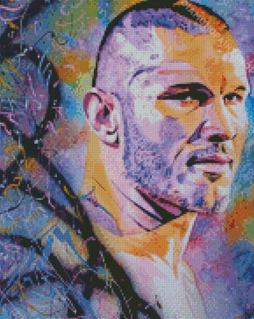 Randy Orton Wrestler Diamond Paintings