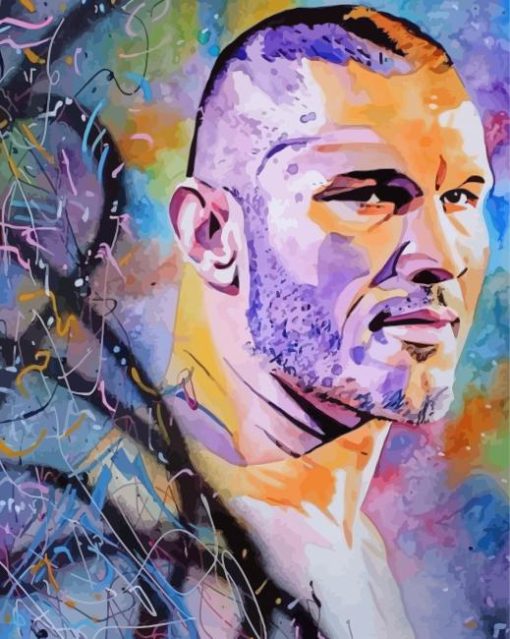 Randy Orton Wrestler Diamond Paintings