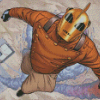 Rocketeer Superhoero Diamond Paintings