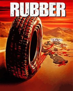 The Rubber Movie Poster Diamond Paintings