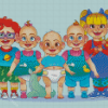 Rugrats Characters Art Diamond Paintings