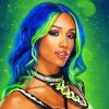 Sasha Banks Diamond Paintings