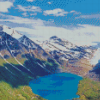 Scandinavian Mountains Diamond Paintings