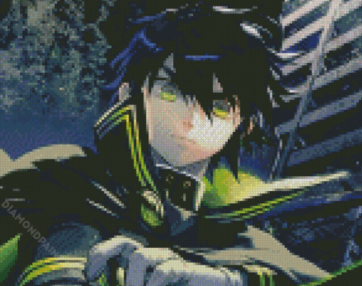 Seraph Of The End Diamond Paintings