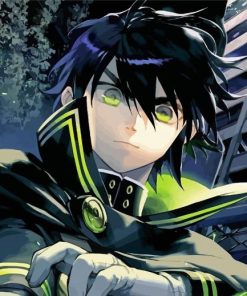 Seraph Of The End Diamond Paintings