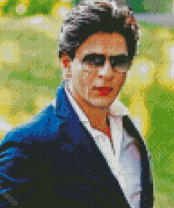Sharukhan khan Actor Diamond Paintings