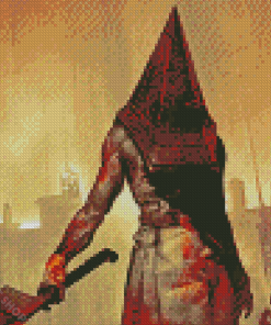 Silent Hill Diamond Paintings