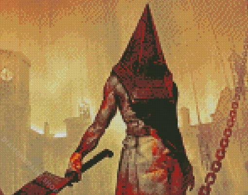 Silent Hill Diamond Paintings