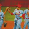 St Louis Cardinals Players Diamond Paintings