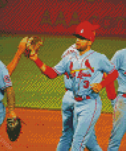 St Louis Cardinals Players Diamond Paintings