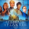Stargate Atlantis Science Fiction Serie Diamond Paintings