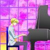 Tamaki Suoh Playing Piano Diamond Paintings