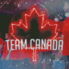 Team Canada Diamond Paintings