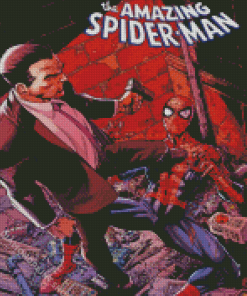 The Spider Man Poster Diamond Paintings