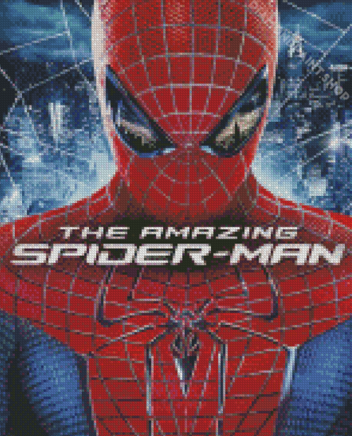 The Amazing Spider Man Diamond Paintings