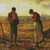 The Angelus By Millet Diamond Paintings