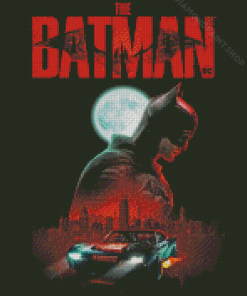The Batman Movie Poster Diamond Paintings