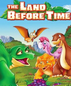 The Land Before Time Diamond Paintings