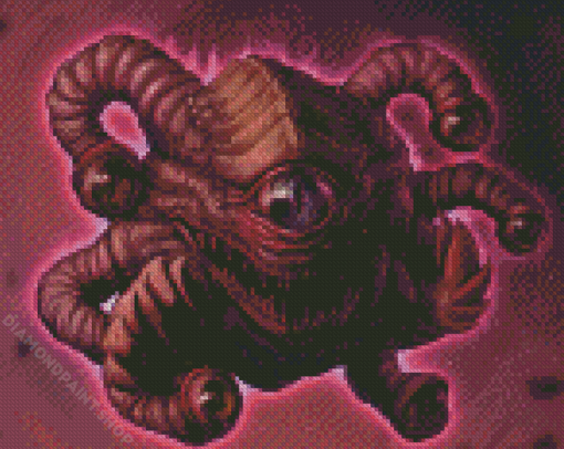 The Monster Beholder Art Diamond Paintings