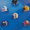 The Nfl Helmets Diamond Paintings