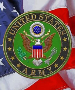 Usa Army Logo Diamond Paintings