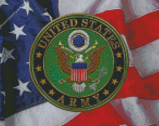 Usa Army Logo Diamond Paintings
