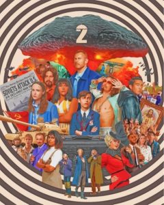 Umbrella Academy Cast Diamond Paintings