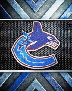 Vancouver Canucks Logo Diamond Paintings