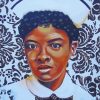 Vintage African Nurse Diamond Paintings