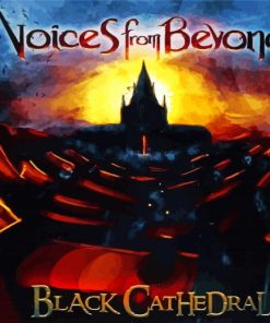 Voices From Beyond Poster Art Diamond Paintings