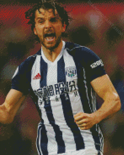 West Bromwich Albion Player Diamond Paintings