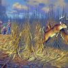 Whitetail Deer Hunting Diamond Paintings