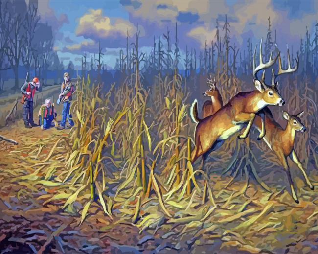 hunting paintings