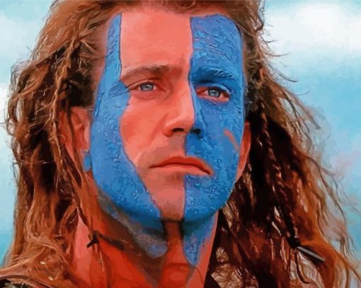 Braveheart Character Diamond Paintings