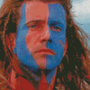 Braveheart Character Diamond Paintings