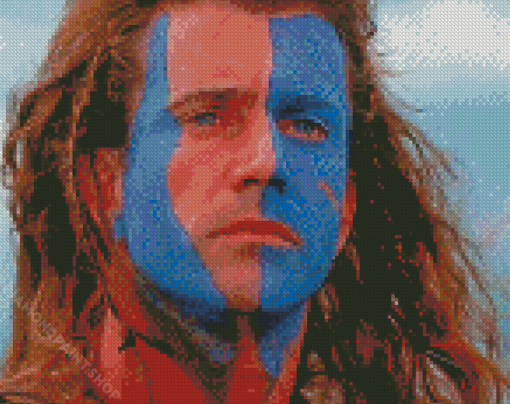 Braveheart Character Diamond Paintings