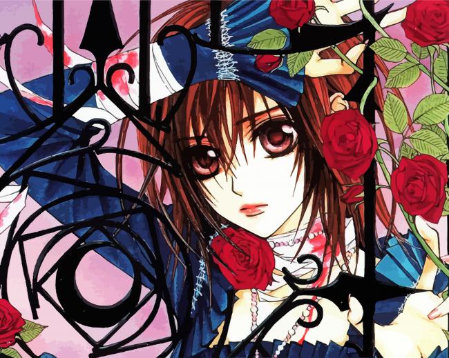 Aesthetic Vampire Knight Anime Diamond Painting 