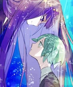 Land Of Lustrous Characters Diamond Paintings