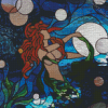 Mystical Mermaid Diamond Paintings
