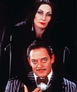 The Addams Family Diamond Paintings