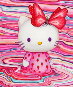 Gorgeouse Hello Kitty Diamond Paintings